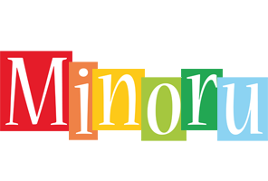 Minoru colors logo