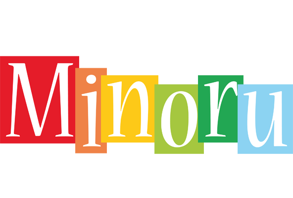 Minoru colors logo