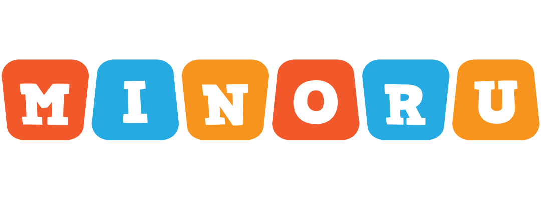 Minoru comics logo