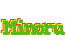 Minoru crocodile logo