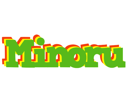 Minoru crocodile logo