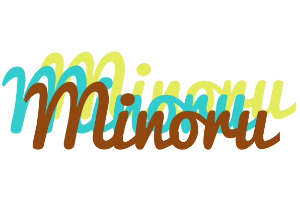 Minoru cupcake logo