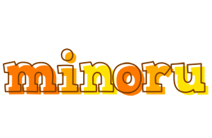 Minoru desert logo