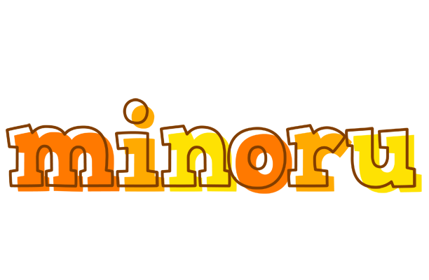 Minoru desert logo