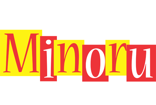 Minoru errors logo