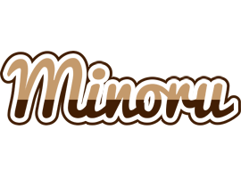 Minoru exclusive logo