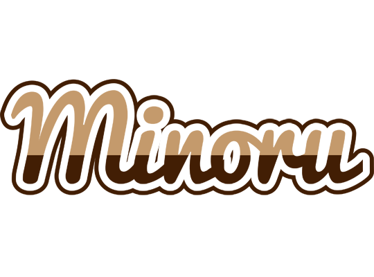 Minoru exclusive logo
