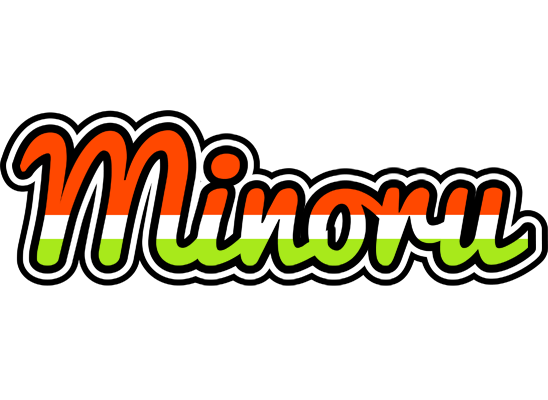 Minoru exotic logo