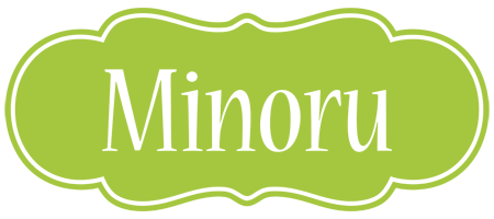 Minoru family logo