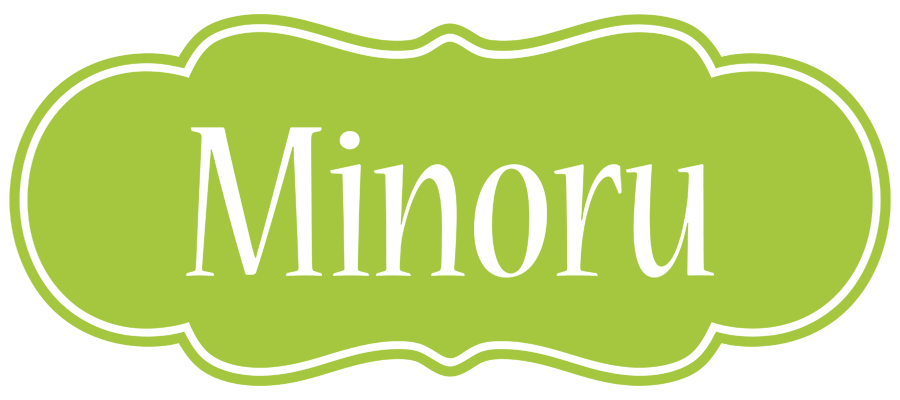 Minoru family logo