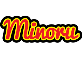 Minoru fireman logo