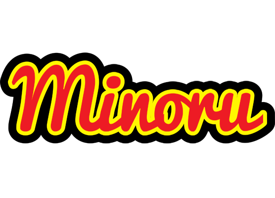 Minoru fireman logo