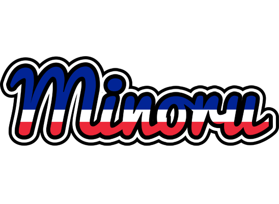 Minoru france logo