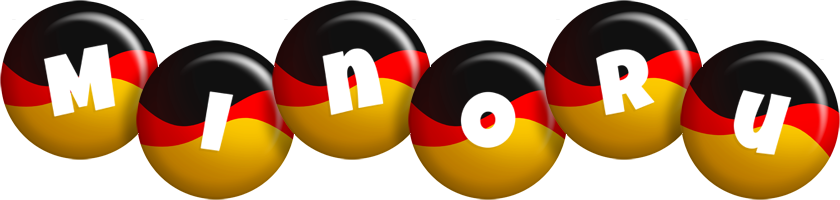 Minoru german logo