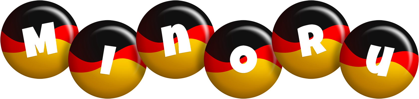 Minoru german logo