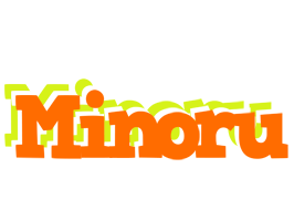 Minoru healthy logo