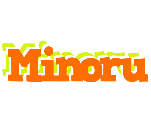 Minoru healthy logo
