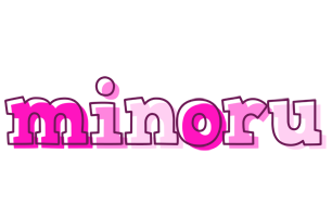 Minoru hello logo