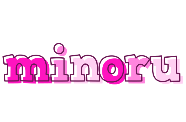 Minoru hello logo