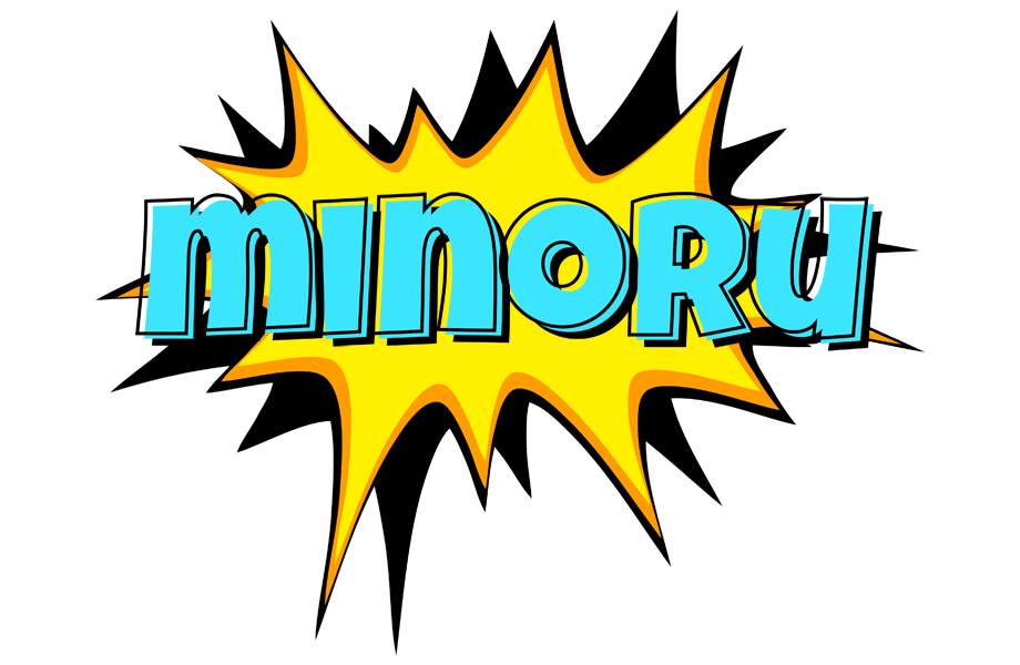 Minoru indycar logo