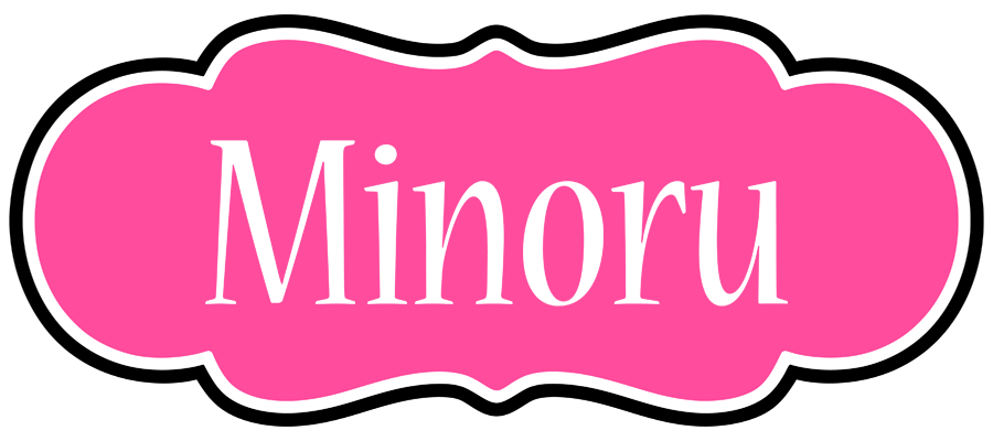 Minoru invitation logo