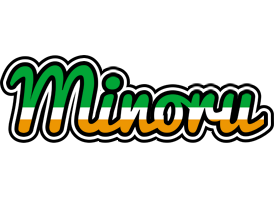 Minoru ireland logo