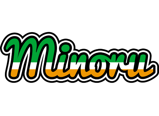 Minoru ireland logo