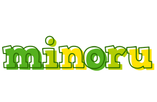 Minoru juice logo