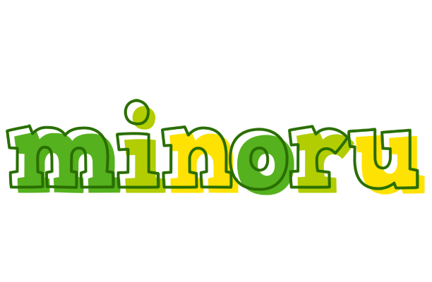 Minoru juice logo