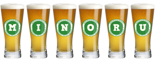 Minoru lager logo