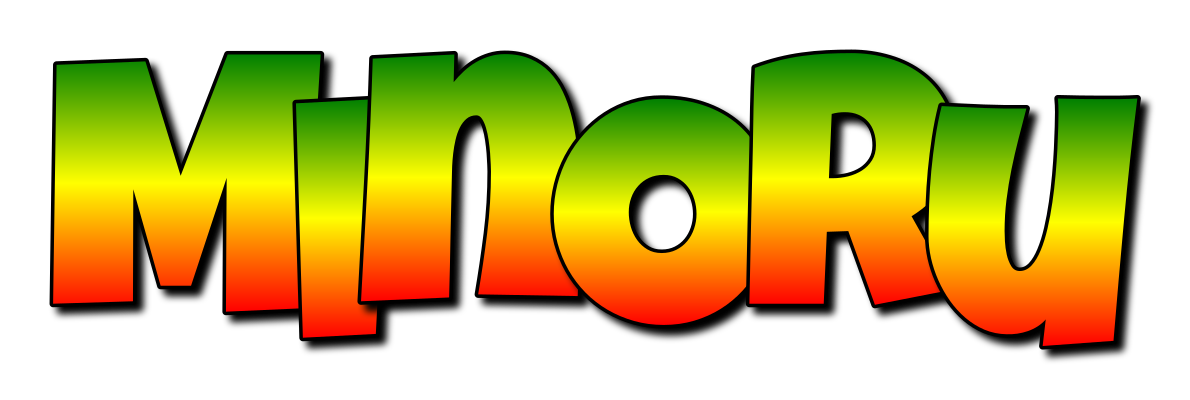 Minoru mango logo