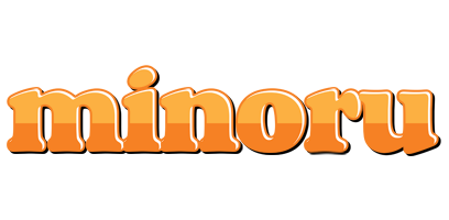 Minoru orange logo