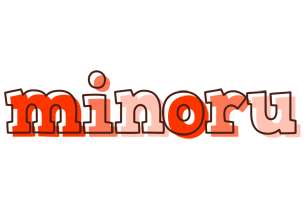 Minoru paint logo