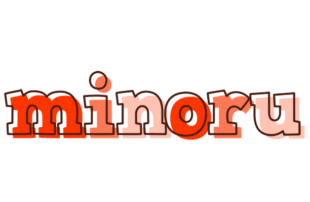 Minoru paint logo
