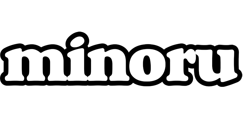 Minoru panda logo