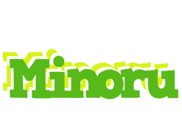 Minoru picnic logo