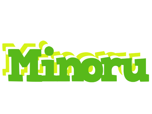 Minoru picnic logo