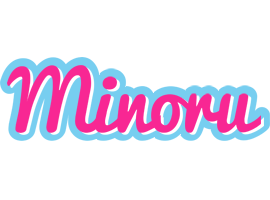 Minoru popstar logo