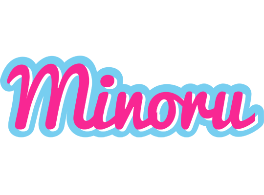 Minoru popstar logo