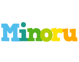 Minoru rainbows logo