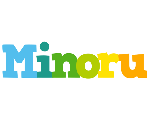 Minoru rainbows logo