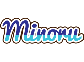 Minoru raining logo