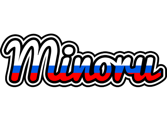 Minoru russia logo