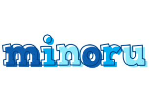 Minoru sailor logo