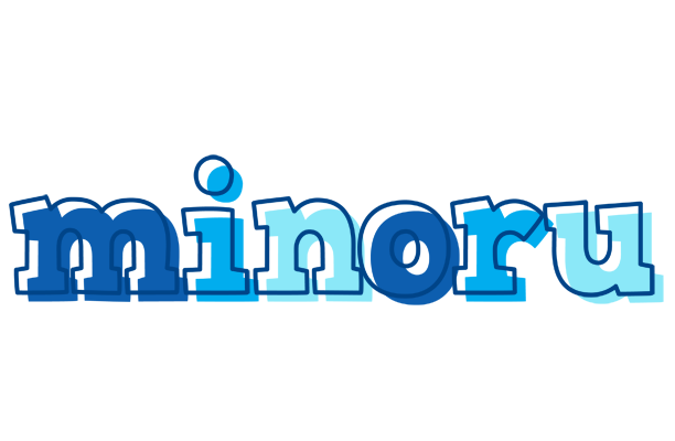 Minoru sailor logo