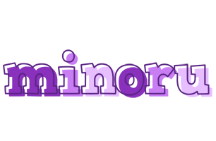 Minoru sensual logo