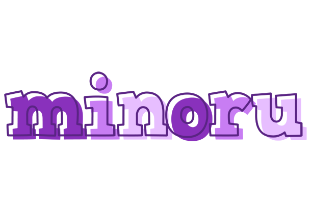 Minoru sensual logo