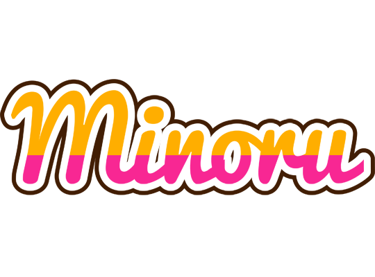Minoru smoothie logo