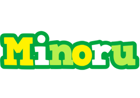 Minoru soccer logo