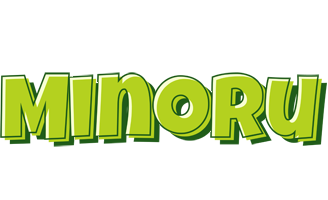 Minoru summer logo